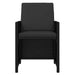 Set mobilier de grădină cu perne, 19 piese, negru, poliratan - WALTI WALTI