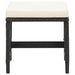 Set mobilier de grădină cu perne, 21 piese, negru, poliratan - WALTI WALTI