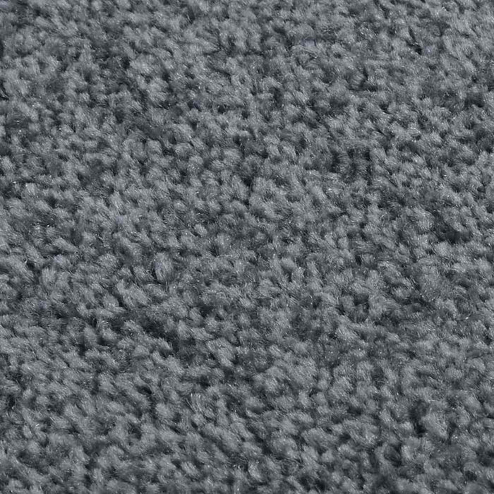 Covor cu fire scurte, antracit, 140x200 cm WALTI