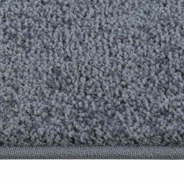 Covor cu fire scurte, antracit, 140x200 cm WALTI