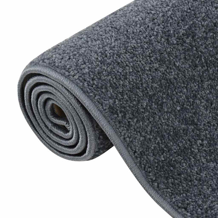 Covor cu fire scurte, antracit, 140x200 cm WALTI