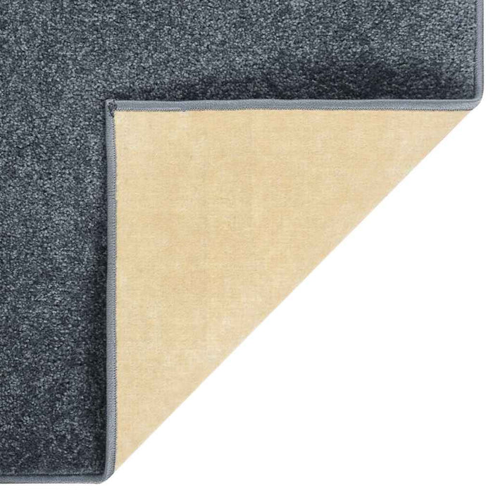 Covor cu fire scurte, antracit, 140x200 cm WALTI