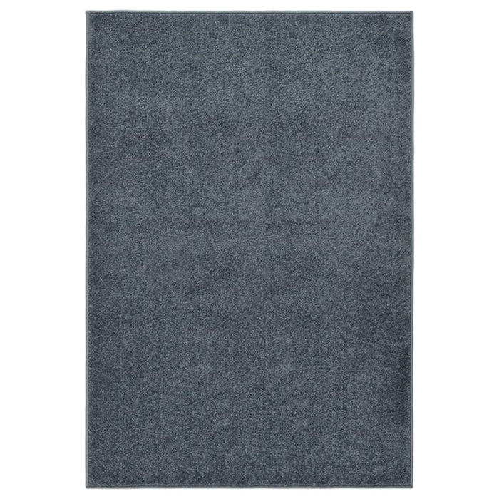 Covor cu fire scurte, antracit, 160x230 cm - WALTI WALTI