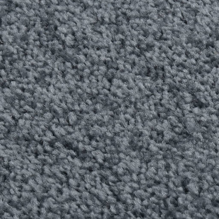 Covor cu fire scurte, antracit, 160x230 cm - WALTI WALTI