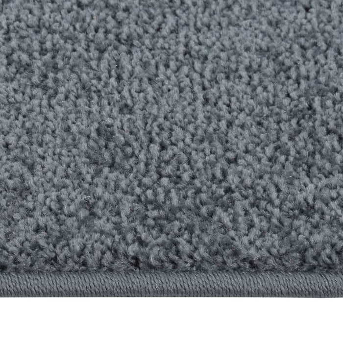 Covor cu fire scurte, antracit, 160x230 cm - WALTI WALTI