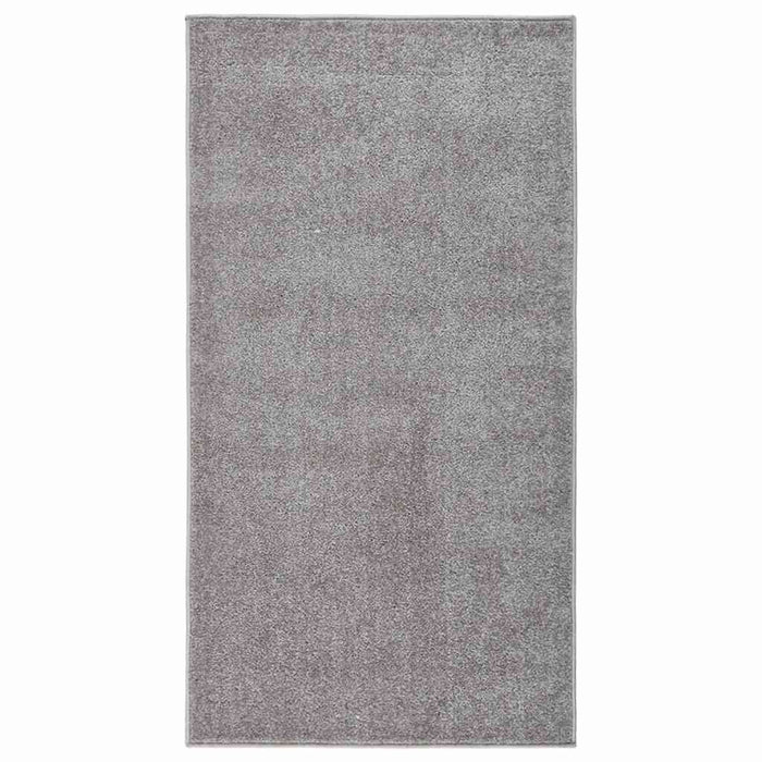 Covor cu fire scurte, gri, 80x150 cm WALTI