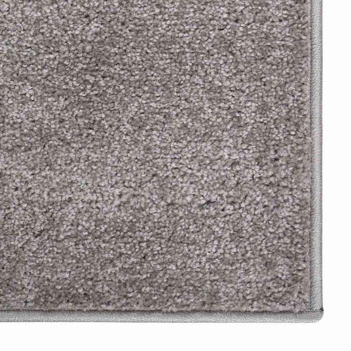 Covor cu fire scurte, gri, 80x150 cm WALTI