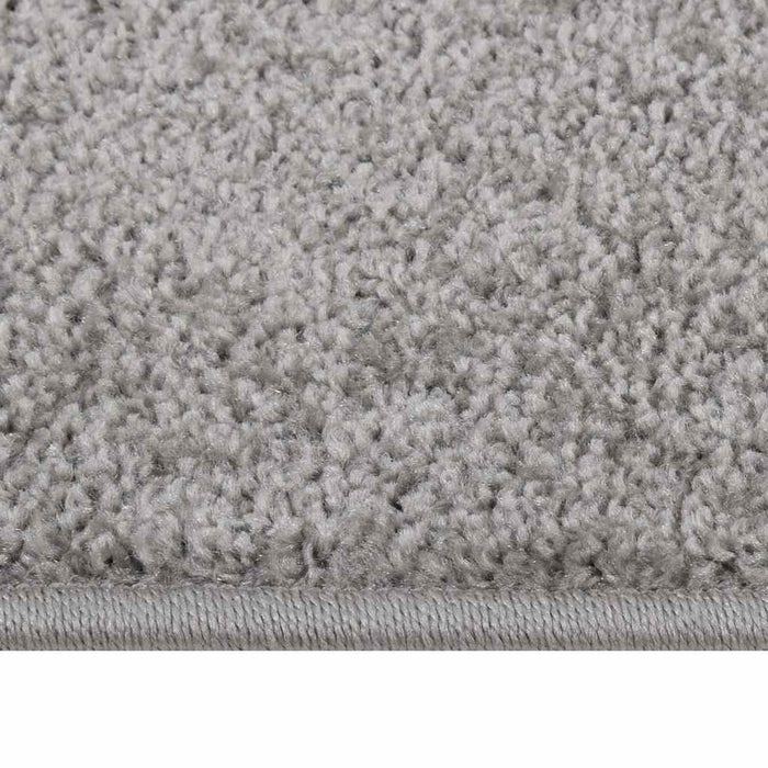 Covor cu fire scurte, gri, 80x150 cm WALTI