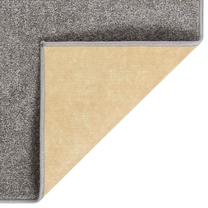 Covor cu fire scurte, gri, 80x150 cm WALTI