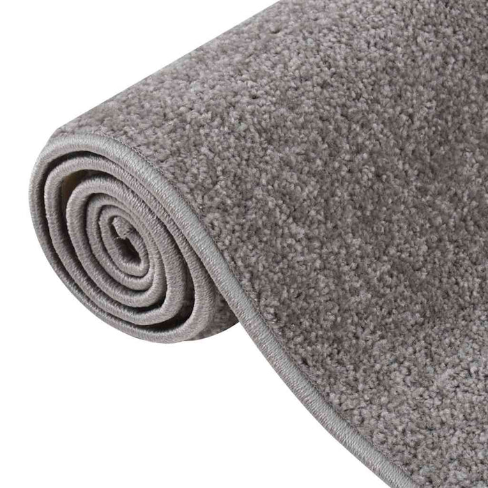 Covor cu fire scurte, gri, 80x150 cm WALTI