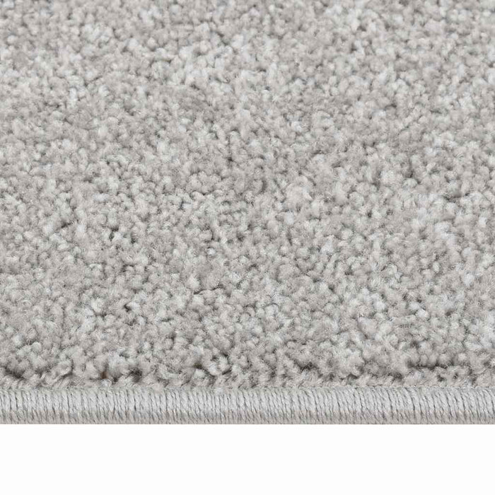Covor cu fire scurte, gri deschis, 240x340 cm WALTI