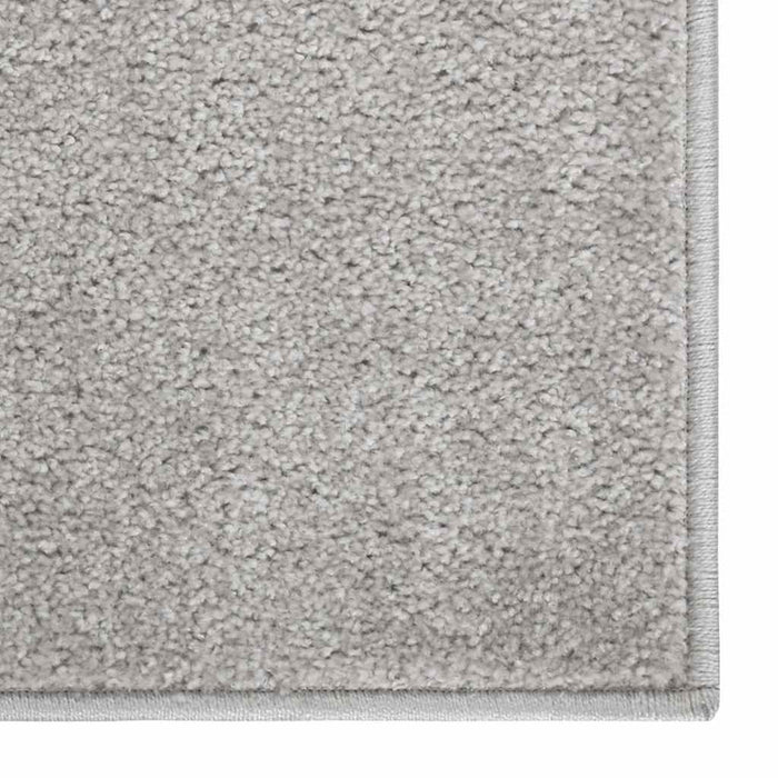 Covor cu fire scurte, gri deschis, 240x340 cm WALTI