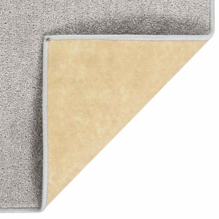 Covor cu fire scurte, gri deschis, 240x340 cm WALTI