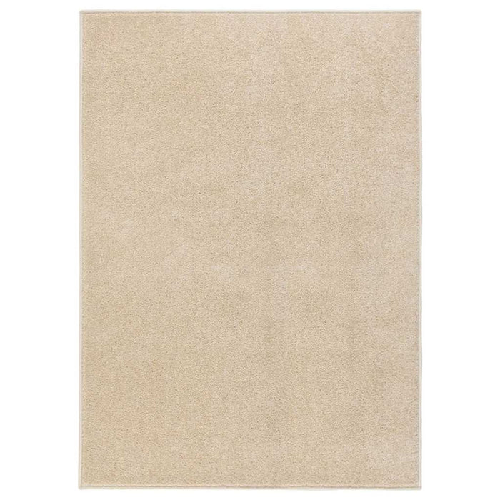 Covor cu fire scurte, bej, 140x200 cm WALTI