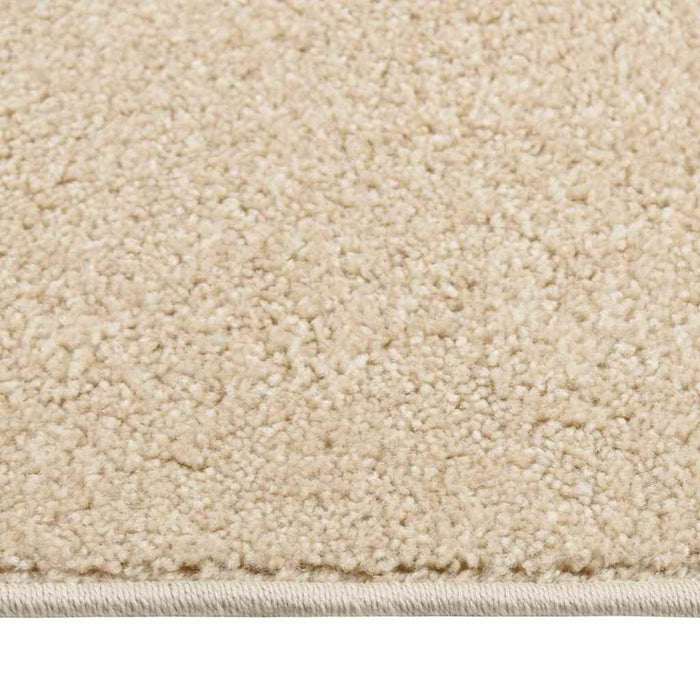 Covor cu fire scurte, bej, 140x200 cm WALTI