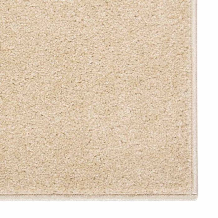 Covor cu fire scurte, bej, 140x200 cm WALTI