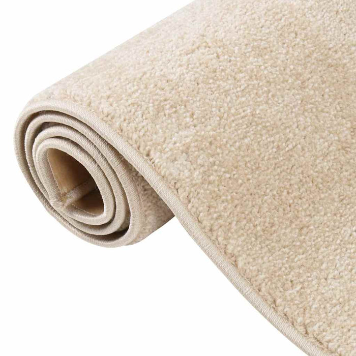 Covor cu fire scurte, bej, 140x200 cm WALTI