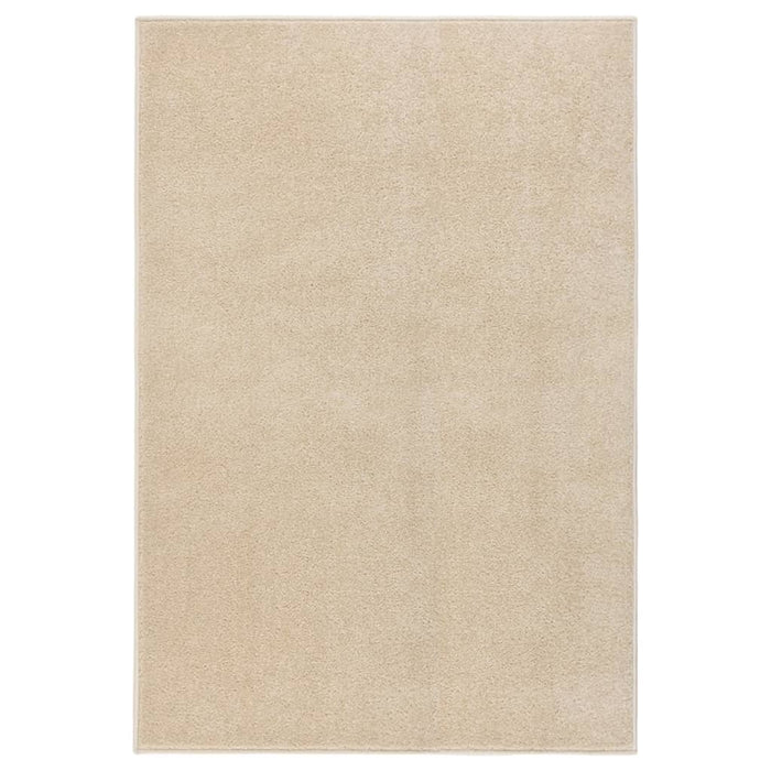 Covor cu fire scurte, bej, 160x230 cm - WALTI WALTI
