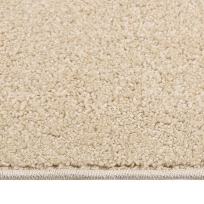 Covor cu fire scurte, bej, 160x230 cm - WALTI WALTI
