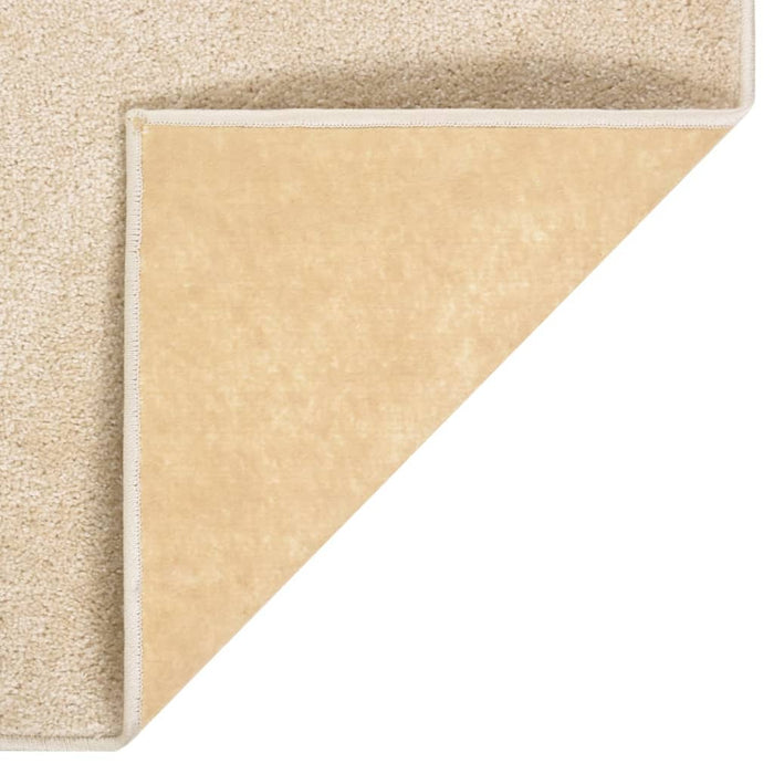 Covor cu fire scurte, bej, 160x230 cm - WALTI WALTI