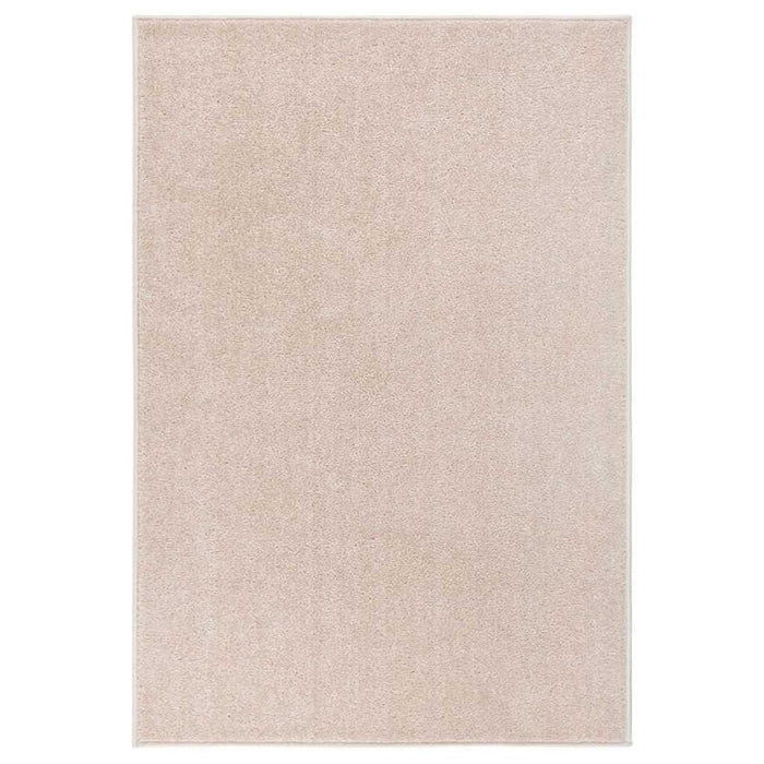 Covor cu fire scurte, bej închis, 160x230 cm WALTI