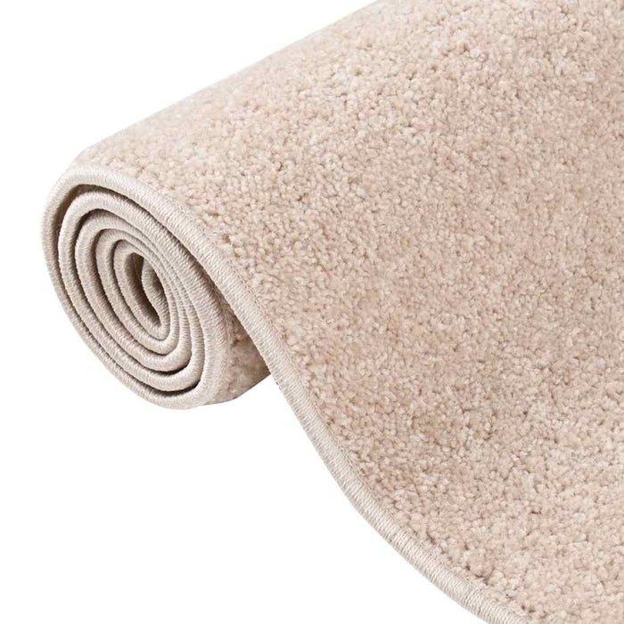 Covor cu fire scurt, bej închis, 240x340 cm WALTI