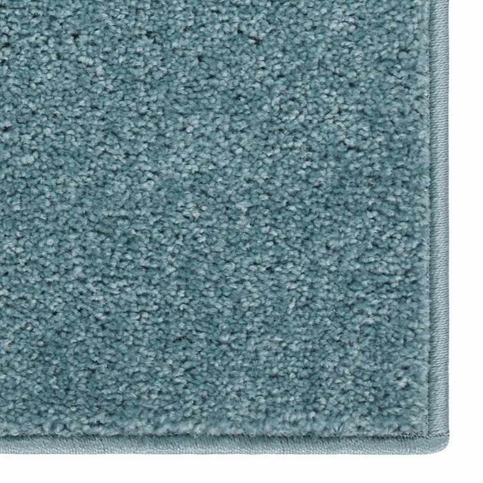 Covor cu fire scurte, albastru, 80x150 cm WALTI