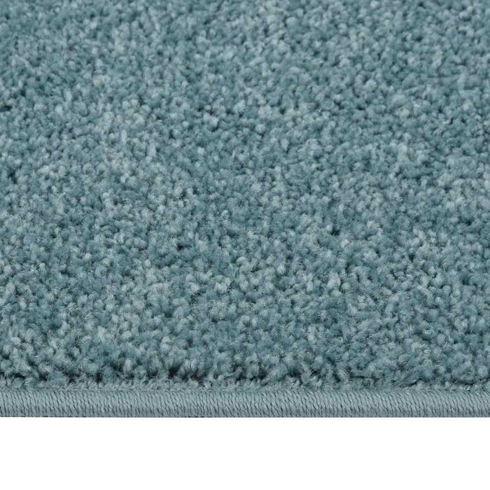 Covor cu fire scurte, albastru, 80x150 cm WALTI