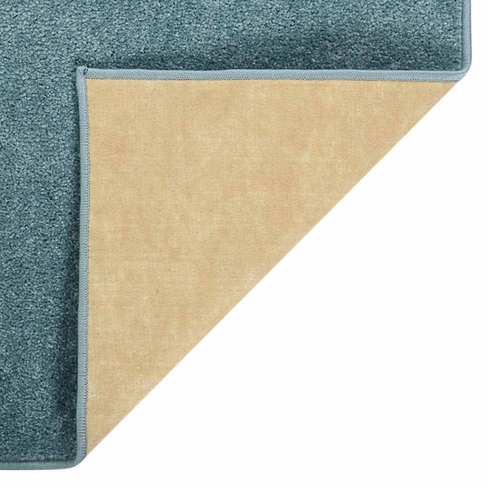 Covor cu fire scurte, albastru, 80x150 cm WALTI