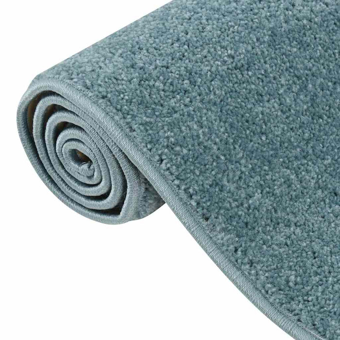 Covor cu fire scurte, albastru, 80x150 cm WALTI