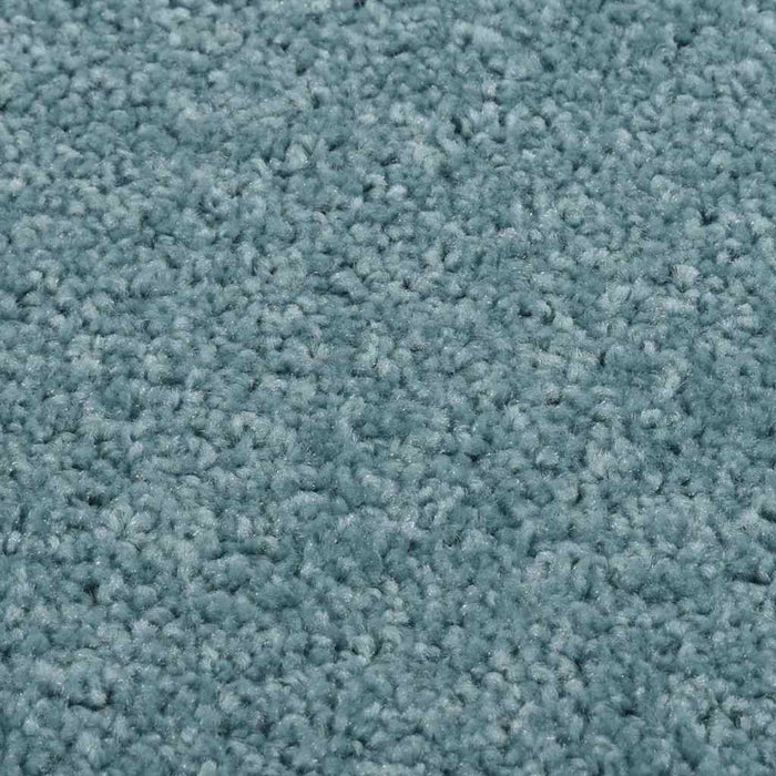Covor cu fire scurte, albastru, 80x150 cm WALTI