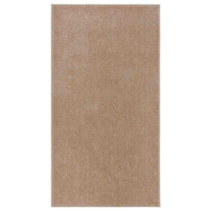 Covor cu fire scurte, maro, 80x150 cm WALTI