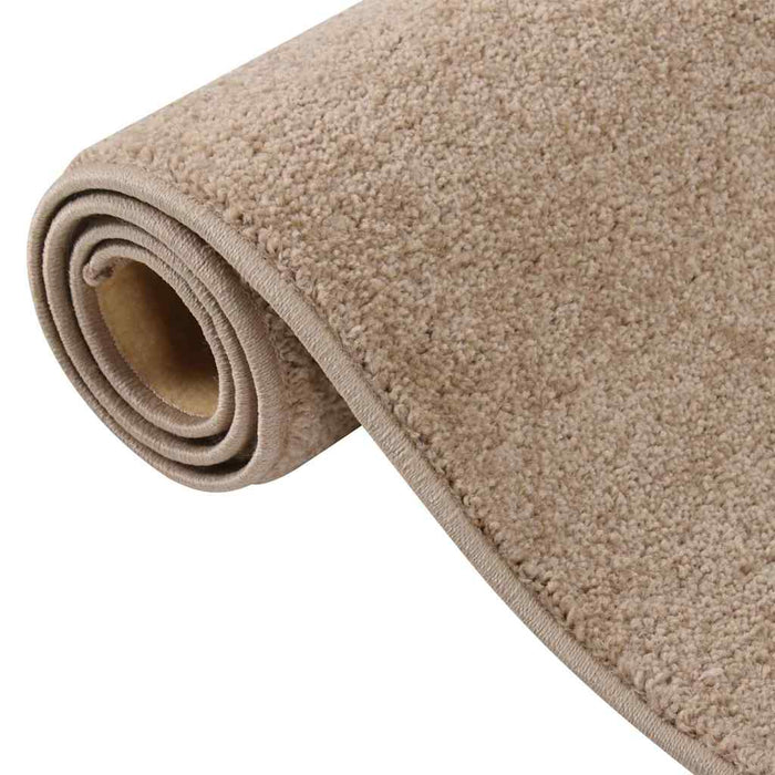 Covor cu fire scurte, maro, 80x150 cm WALTI