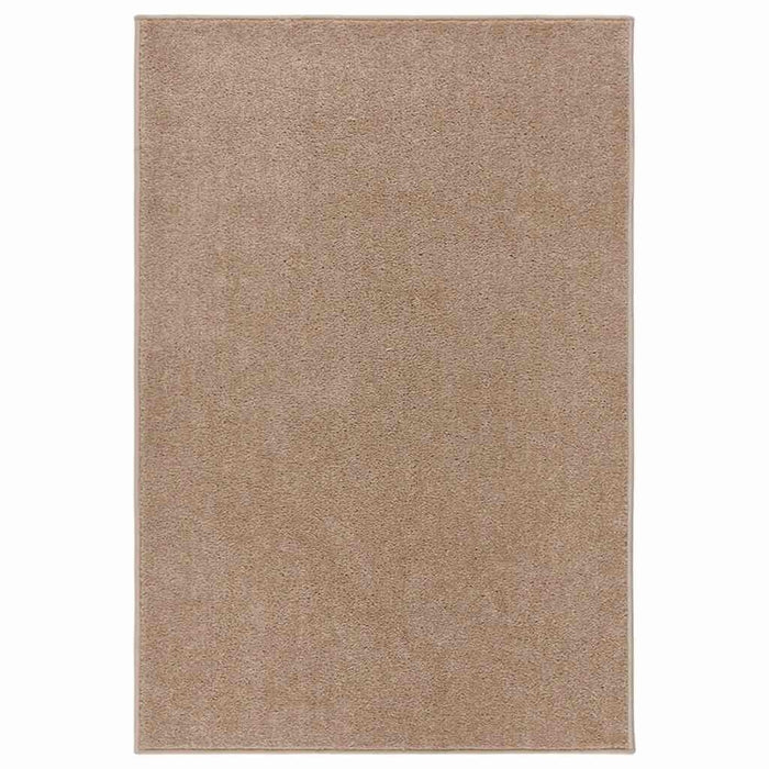 Covor cu fire scurte, maro, 200x290 cm WALTI
