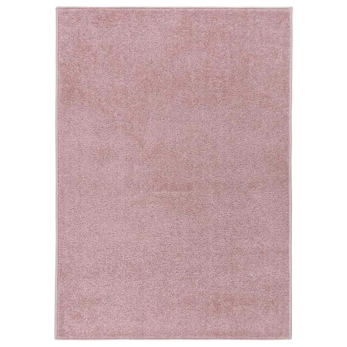 Covor cu fire scurte, roz, 240x340 cm WALTI