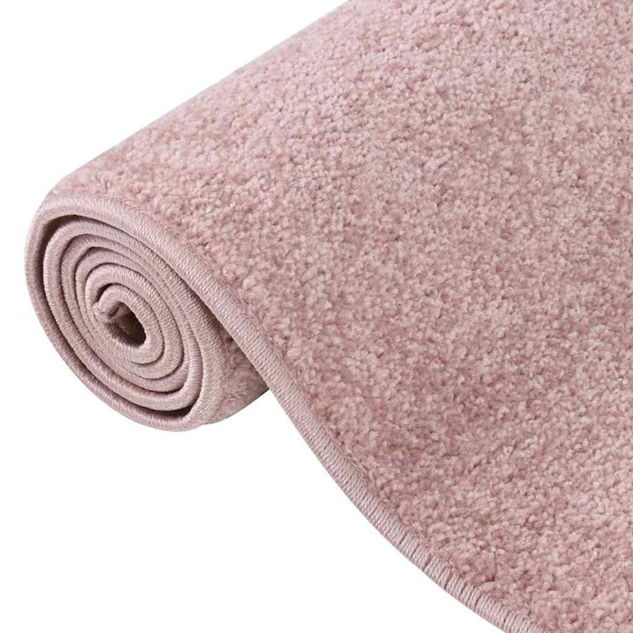 Covor cu fire scurte, roz, 240x340 cm WALTI