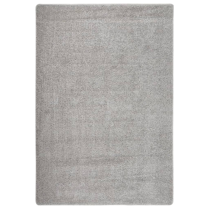 Covor pufos, gri deschis, 120x170 cm, antiderapant - WALTI WALTI