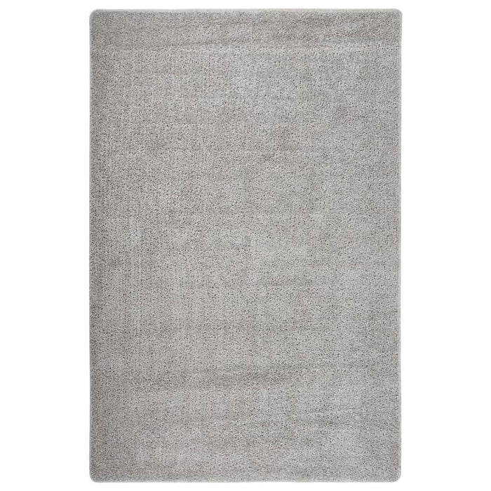 Covor pufos, gri deschis, 200x290 cm, antiderapant - WALTI WALTI