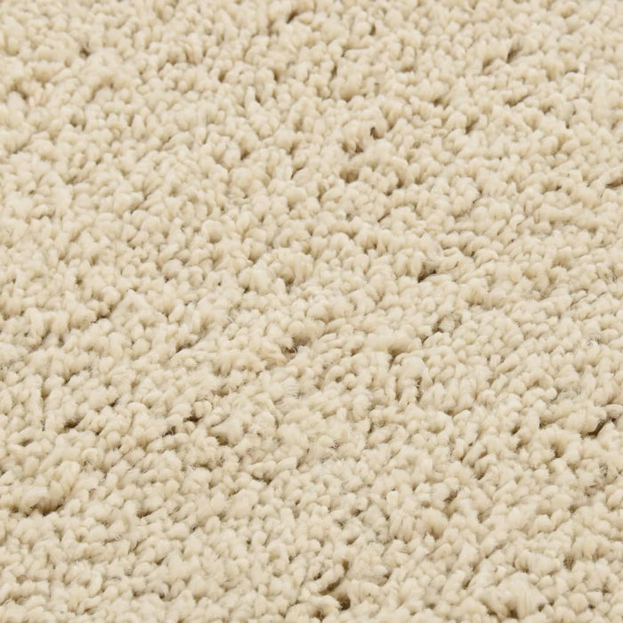 Covor pufos, crem, 160x230 cm, antiderapant - WALTI WALTI