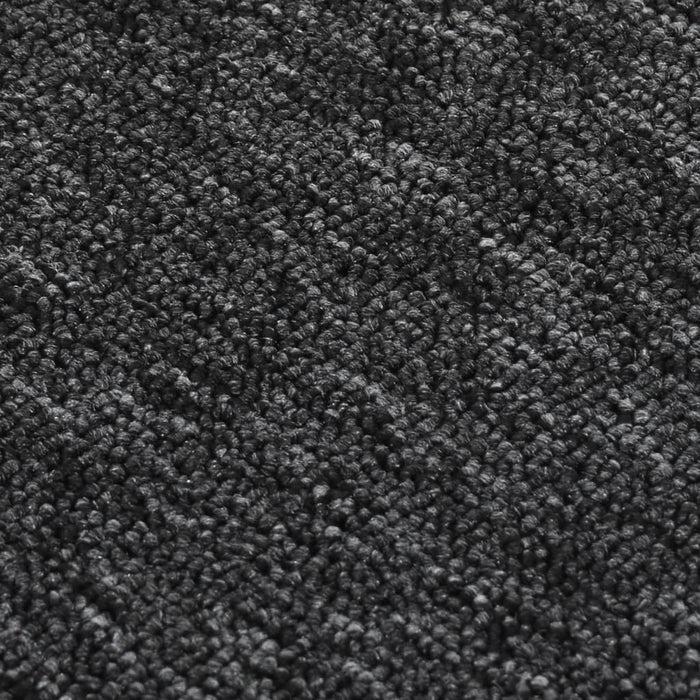 Covorașe de scări, 15 buc., antracit, 60x25 cm, dreptunghiular - WALTI WALTI