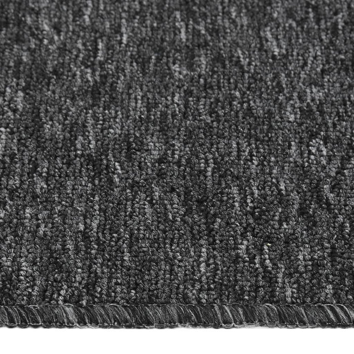 Covorașe de scări, 15 buc., antracit, 75x20 cm, dreptunghiular - WALTI WALTI