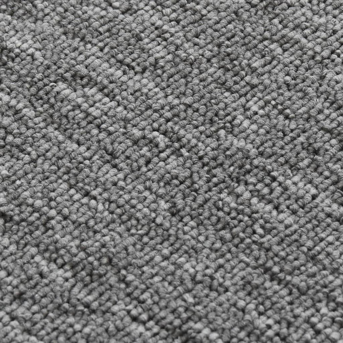 Covorașe de scări, 15 buc., gri, 60x25 cm, dreptunghiular - WALTI WALTI
