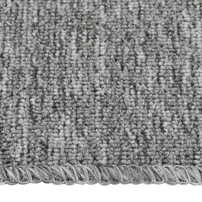 Covorașe de scări, 15 buc., gri, 75x20 cm, dreptunghiular - WALTI WALTI