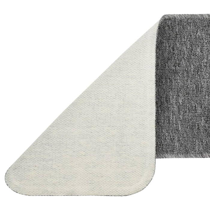 Covorașe de scări, 15 buc., gri, 75x20 cm, dreptunghiular - WALTI WALTI