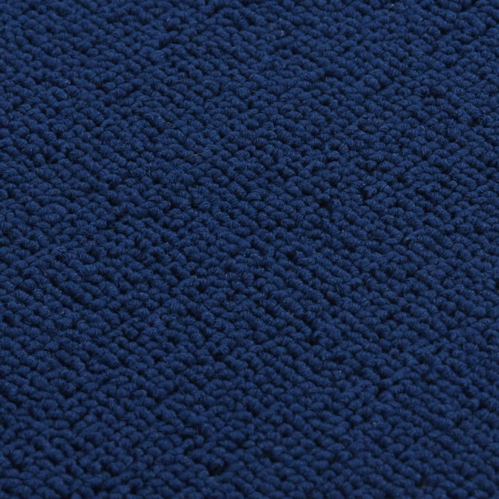 Covorașe de scări, 15 buc., bleumarin, 75x20 cm, dreptunghiular - WALTI WALTI