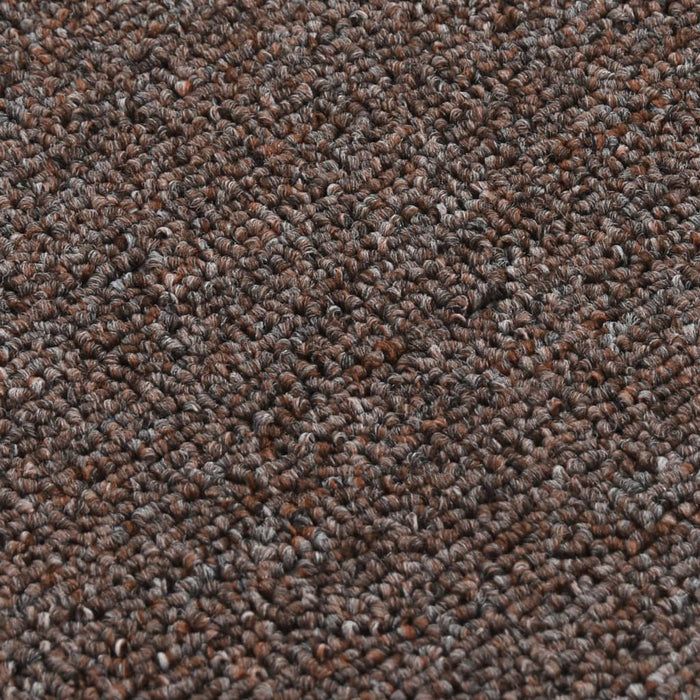 Covorașe de scări, 15 buc., maro, 60x25 cm, dreptunghiular - WALTI WALTI