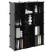 Organizator cub de depozitare, 12 cuburi, negru, PP - WALTI WALTI