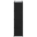 Organizator cub de depozitare, 12 cuburi, negru, PP - WALTI WALTI