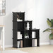 Organizator cub de depozitare, 9 cuburi, negru, PP - WALTI WALTI