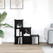 Organizator cub de depozitare, 6 cuburi, negru, PP - WALTI WALTI